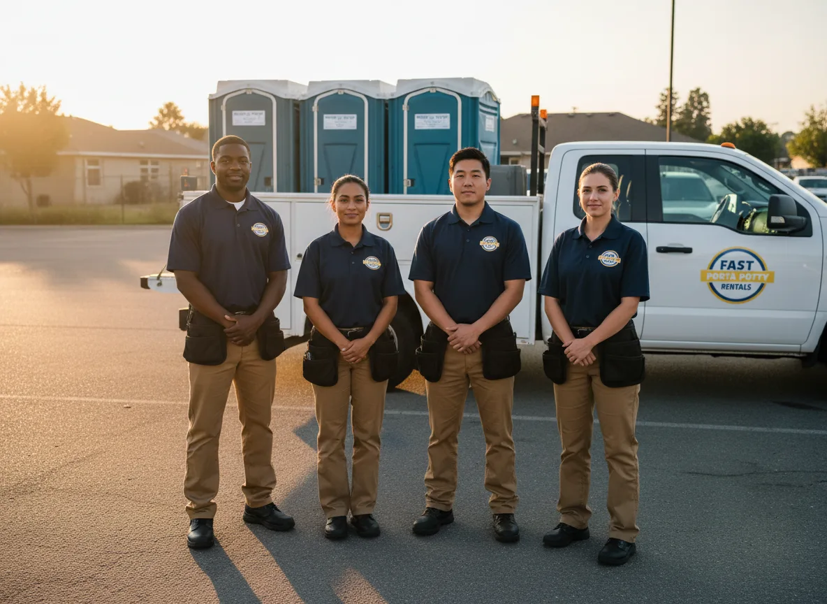 Standard Porta Potty Rentals company in Harrietta, MI