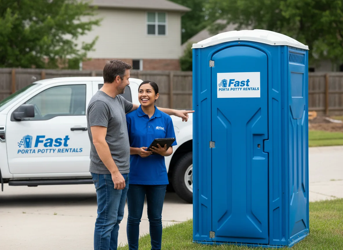 Standard Porta Potty Rentals Harrietta, MI FAQs