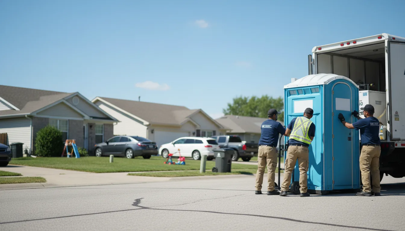 Standard Porta Potty Rentals in Harrietta, MI near me